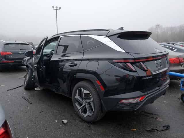 2023 Hyundai tucson Background