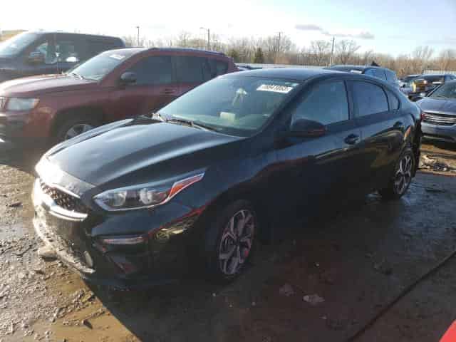 2021 KIA forte Background
