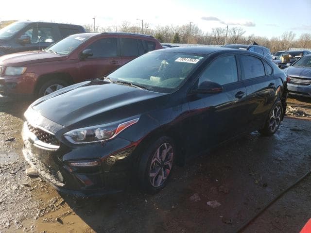 2021 KIA forte salvage