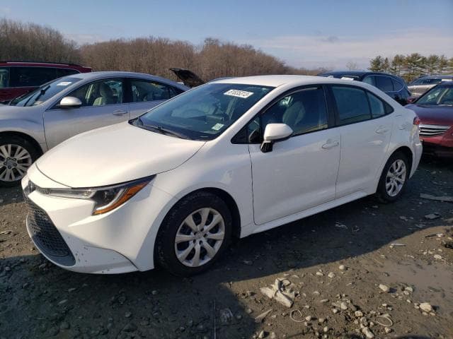 2020 Toyota corolla salvage
