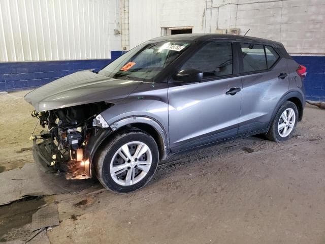 2020 Nissan kicks salvage