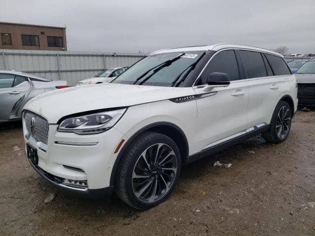 2020 Lincoln aviator Salvage Car