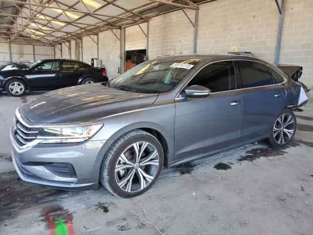 2021 Volkswagen passat Background