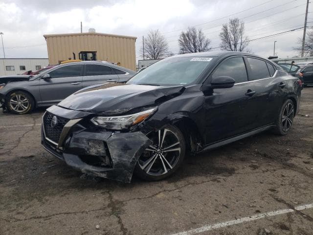 2020 Nissan sentra salvage
