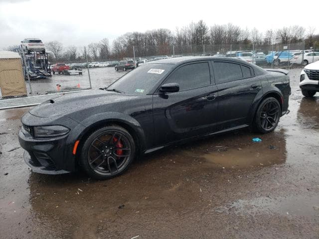 2021 Dodge charger salvage
