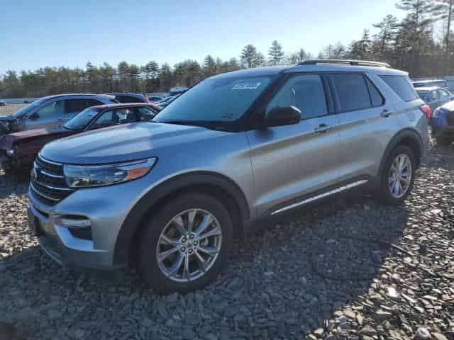 2020 Ford explorer Background
