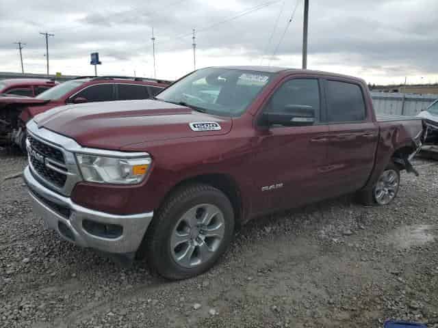 2022 RAM 1500 Background