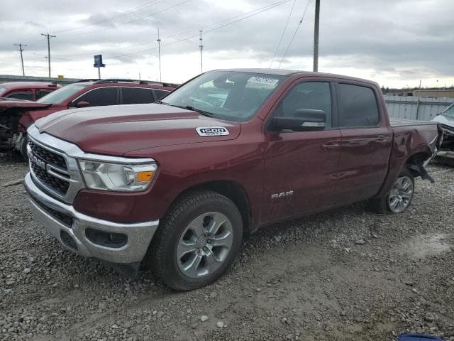 2022 RAM 1500 salvage