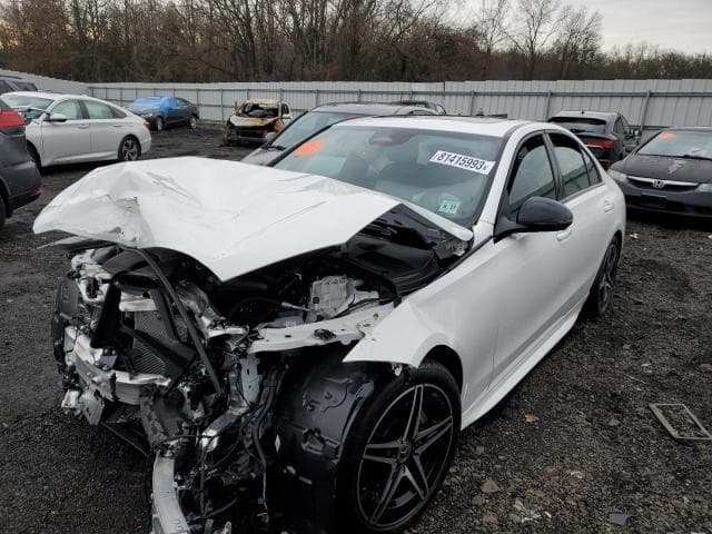 2022 Mercedes-Benz c-class salvage