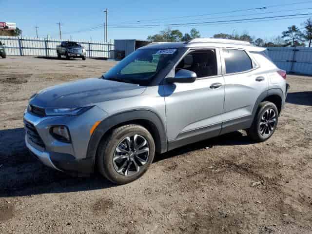 2023 Chevrolet trailblzr Background