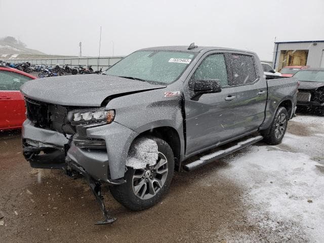 2021 Chevrolet all models salvage