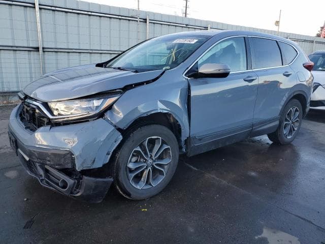 2022 Honda crv salvage