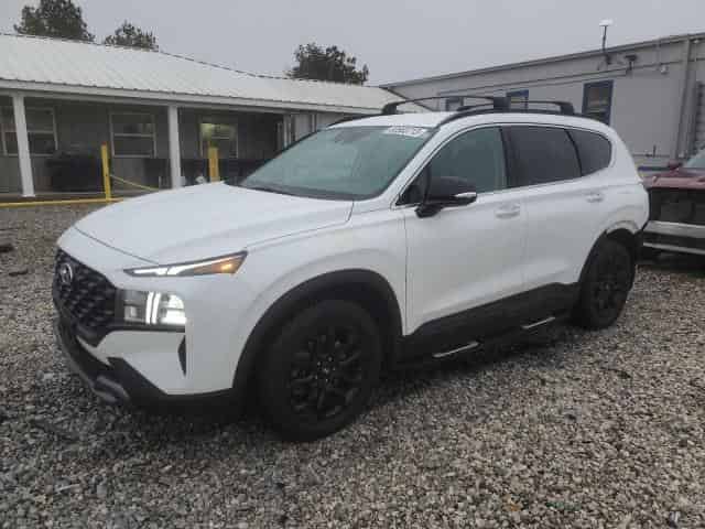 2022 Hyundai santa fe Background