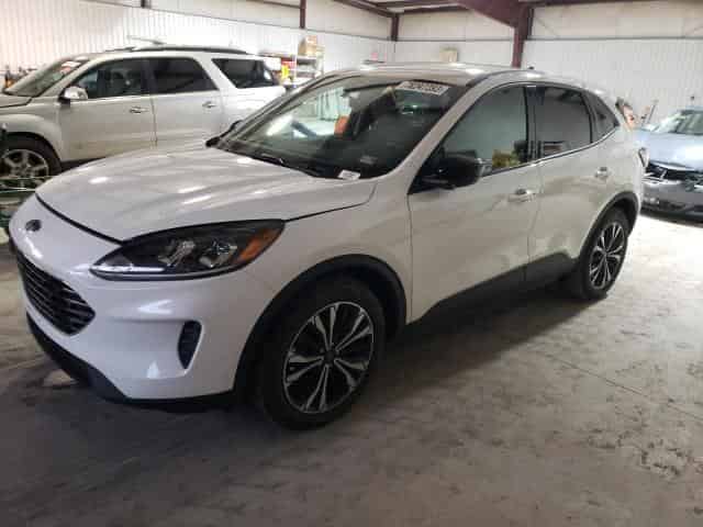 2021 Ford escape Background