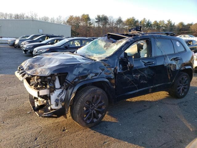 2021 Jeep grand cher salvage