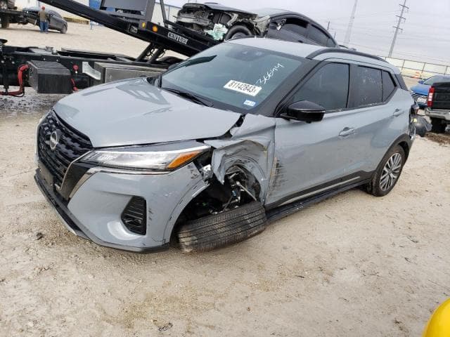 2023 Nissan kicks salvage