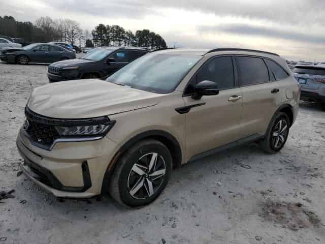 2021 KIA sorento Background