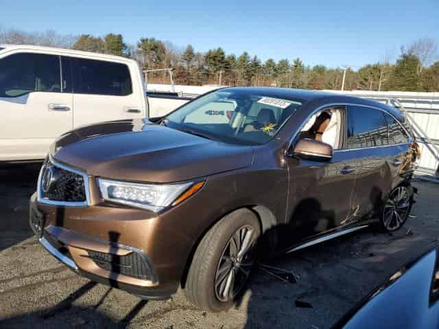 2020 Acura mdx Background