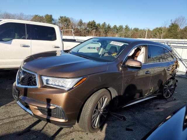 2020 Acura mdx salvage