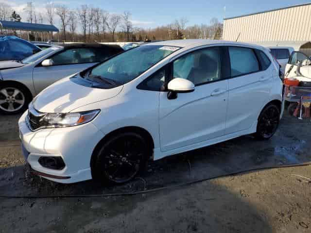 2020 Honda fit Background