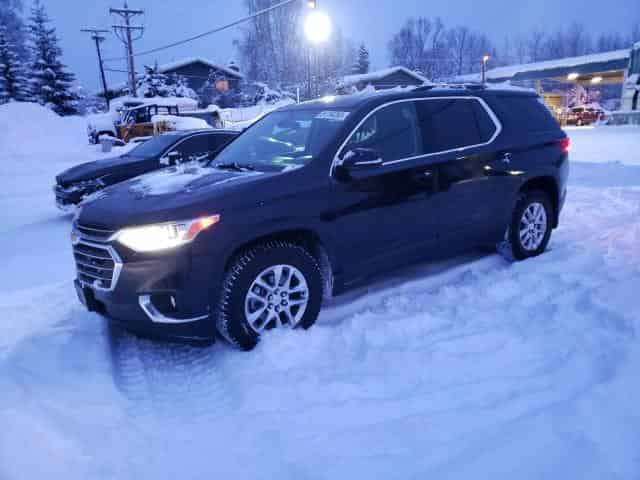 2020 Chevrolet traverse Background