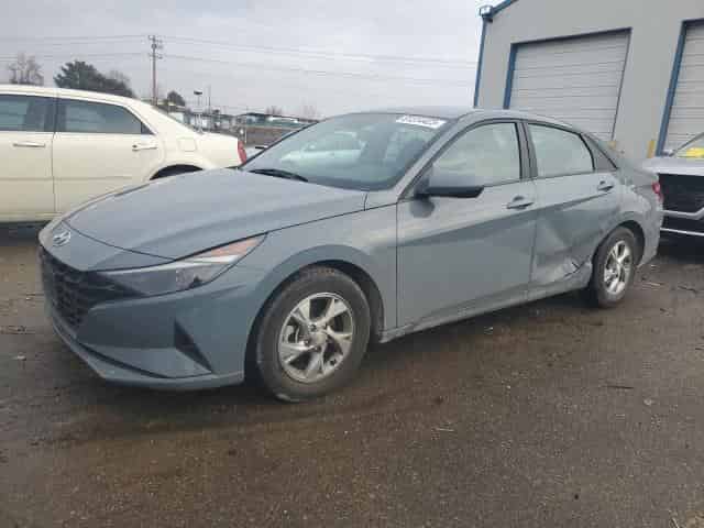 2022 Hyundai elantra Background