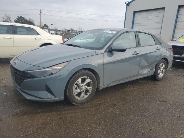 2022 Hyundai elantra salvage
