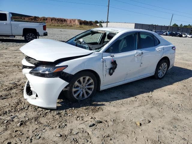2020 Toyota camry salvage