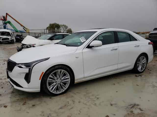 2023 Cadillac ct4 Background
