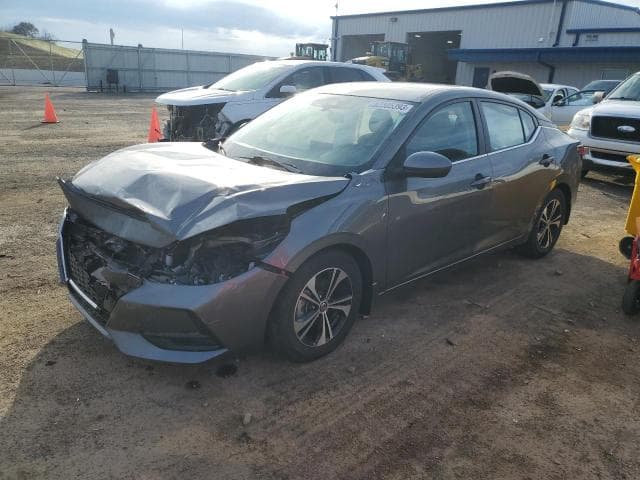 2022 Nissan sentra salvage