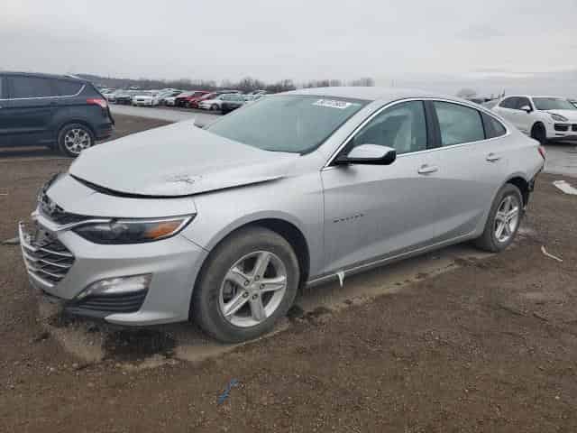 2022 Chevrolet malibu Background
