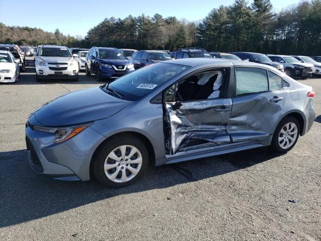 2021 Toyota corolla salvage
