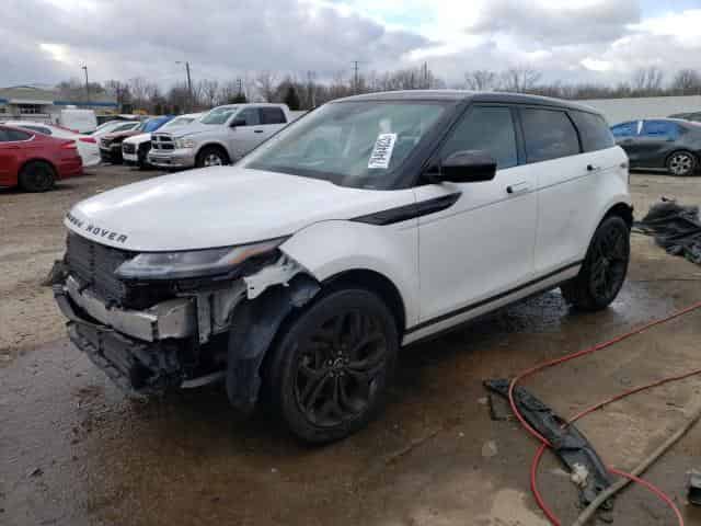 2020 Land rover rangerover Background