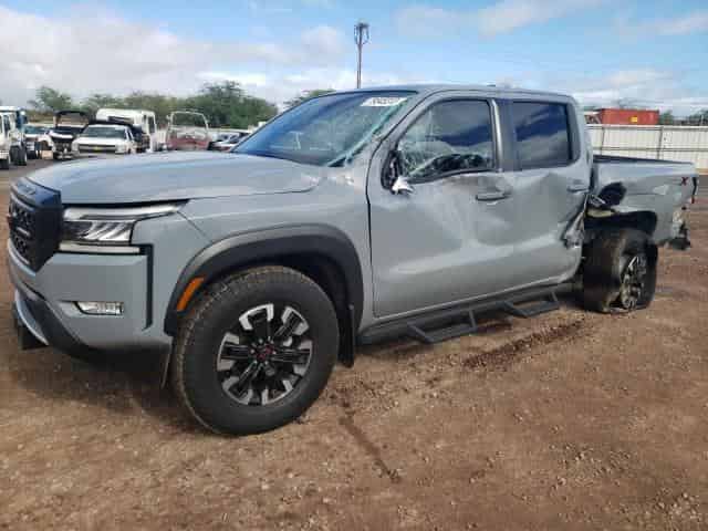 2022 Nissan frontier Background