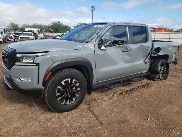 2022 Nissan frontier salvage