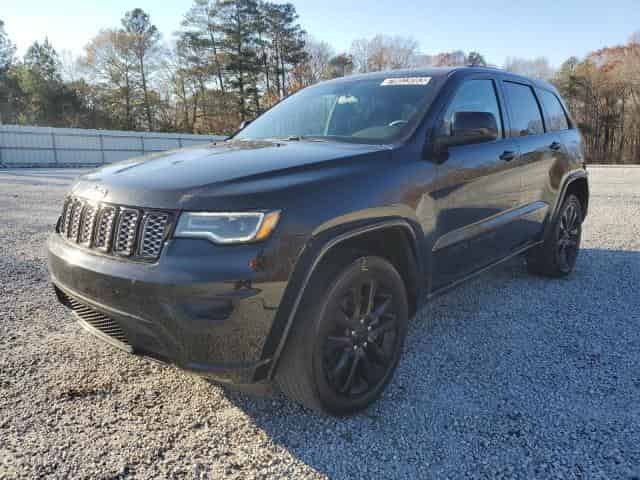 2021 Jeep grand cher Background