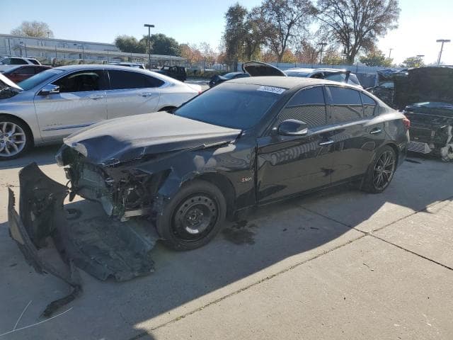 2020 Infiniti q50 salvage
