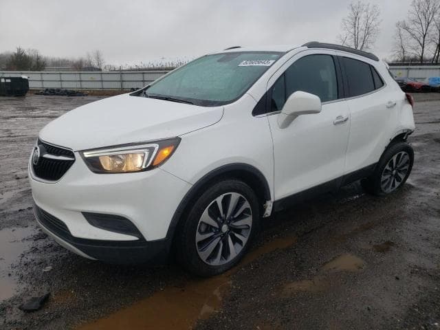 2021 Buick encore salvage
