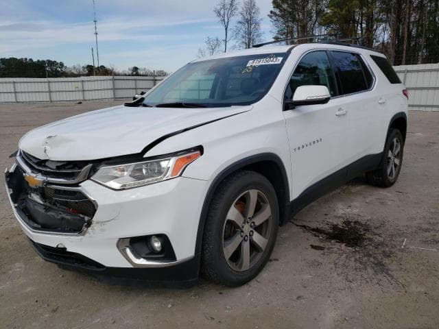 2020 Chevrolet traverse salvage