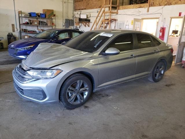 2023 Volkswagen jetta salvage