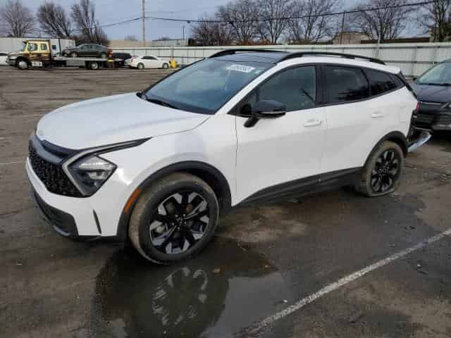 2023 KIA sportage x Background