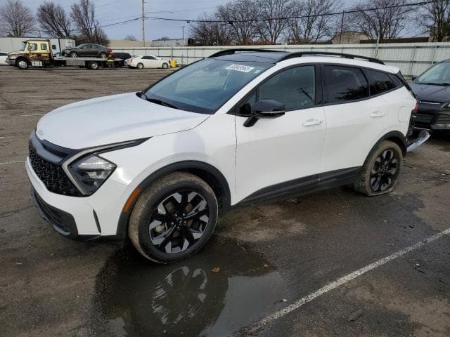 2023 KIA sportage x salvage