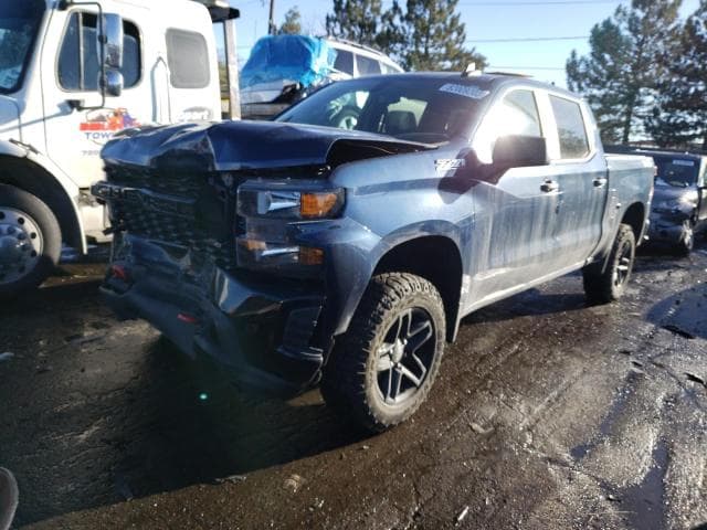 2020 Chevrolet all models salvage