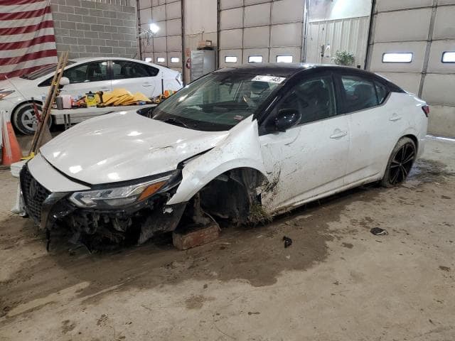 2020 Nissan sentra salvage