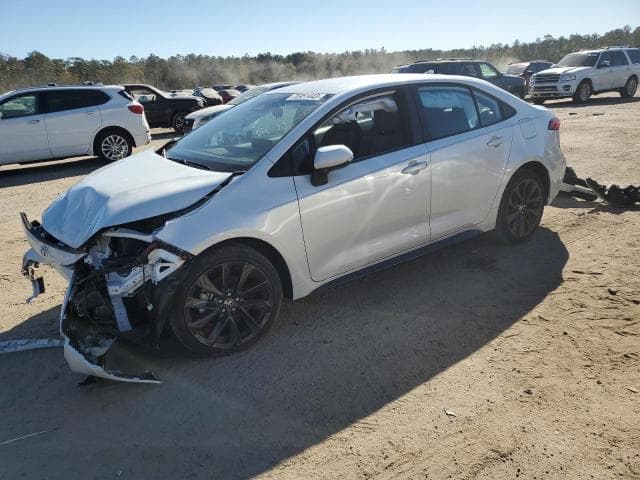 2023 Toyota corolla salvage