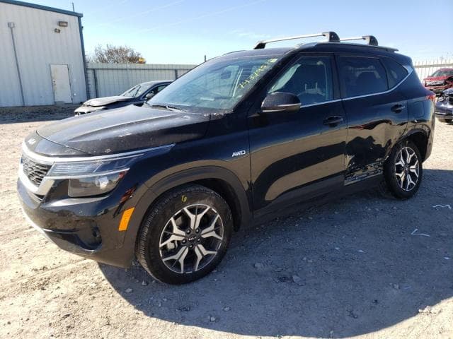 2023 KIA seltos salvage