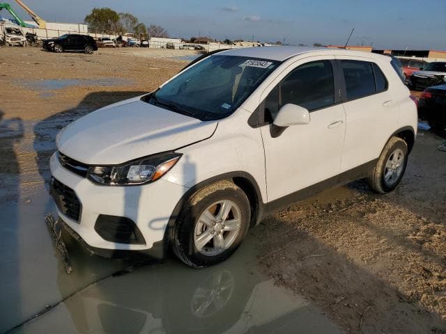 2020 Chevrolet trax salvage