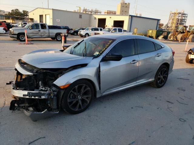 2020 Honda civic salvage