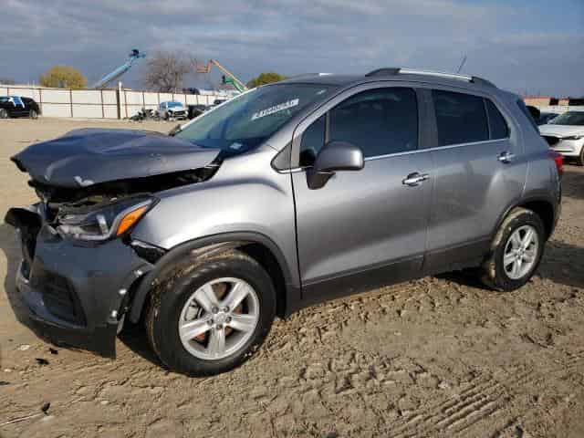 2020 Chevrolet trax Background