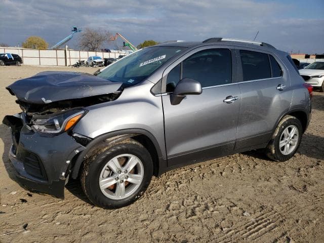 2020 Chevrolet trax salvage